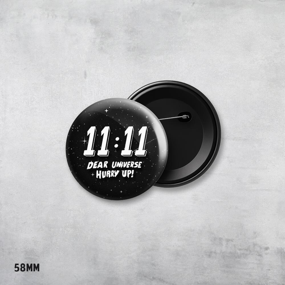 11:11 - Badge