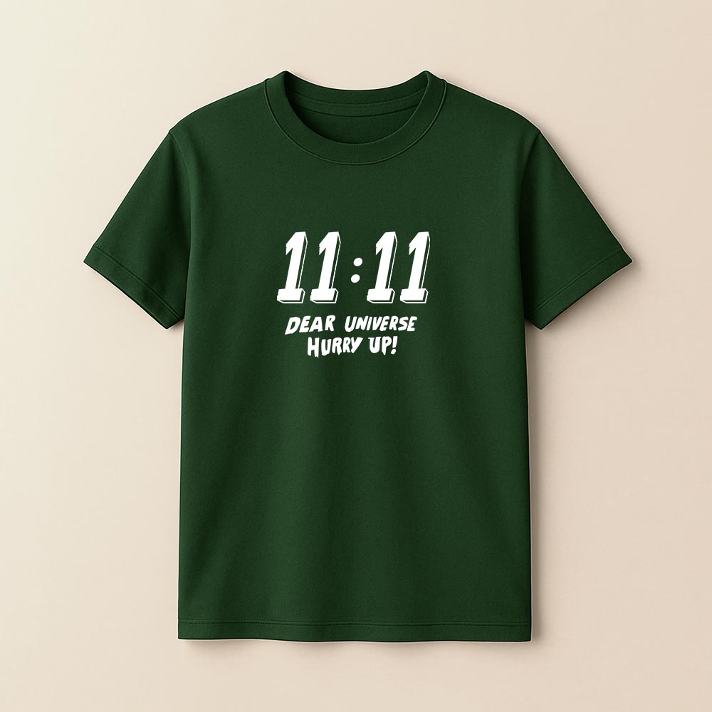 11:11 Dear Universe! Unisex T-Shirt