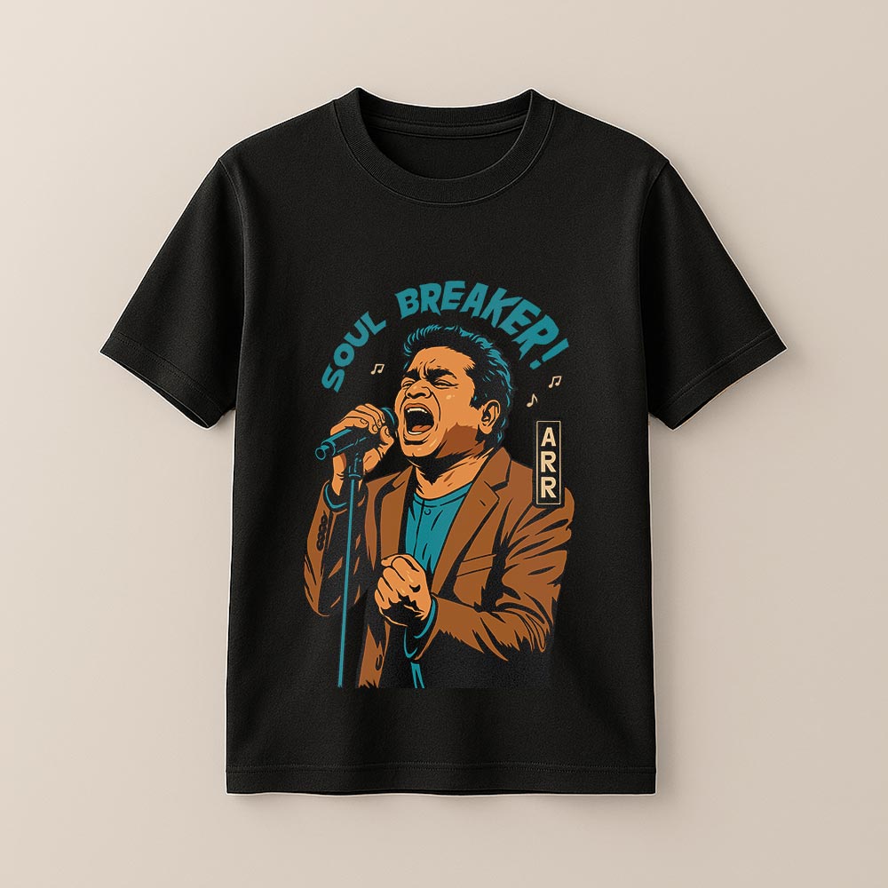 Soul Breaker - AR Rahman Unisex T-Shirt