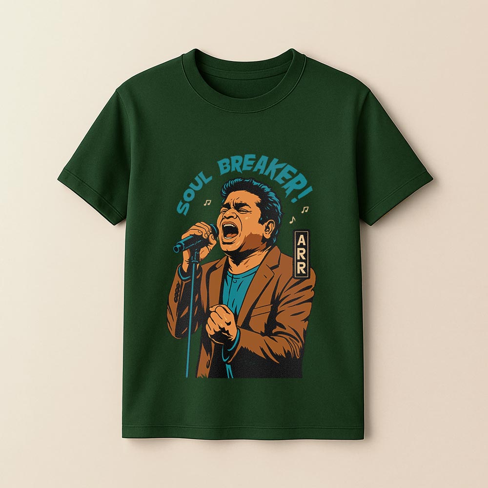 Soul Breaker - AR Rahman Unisex T-Shirt