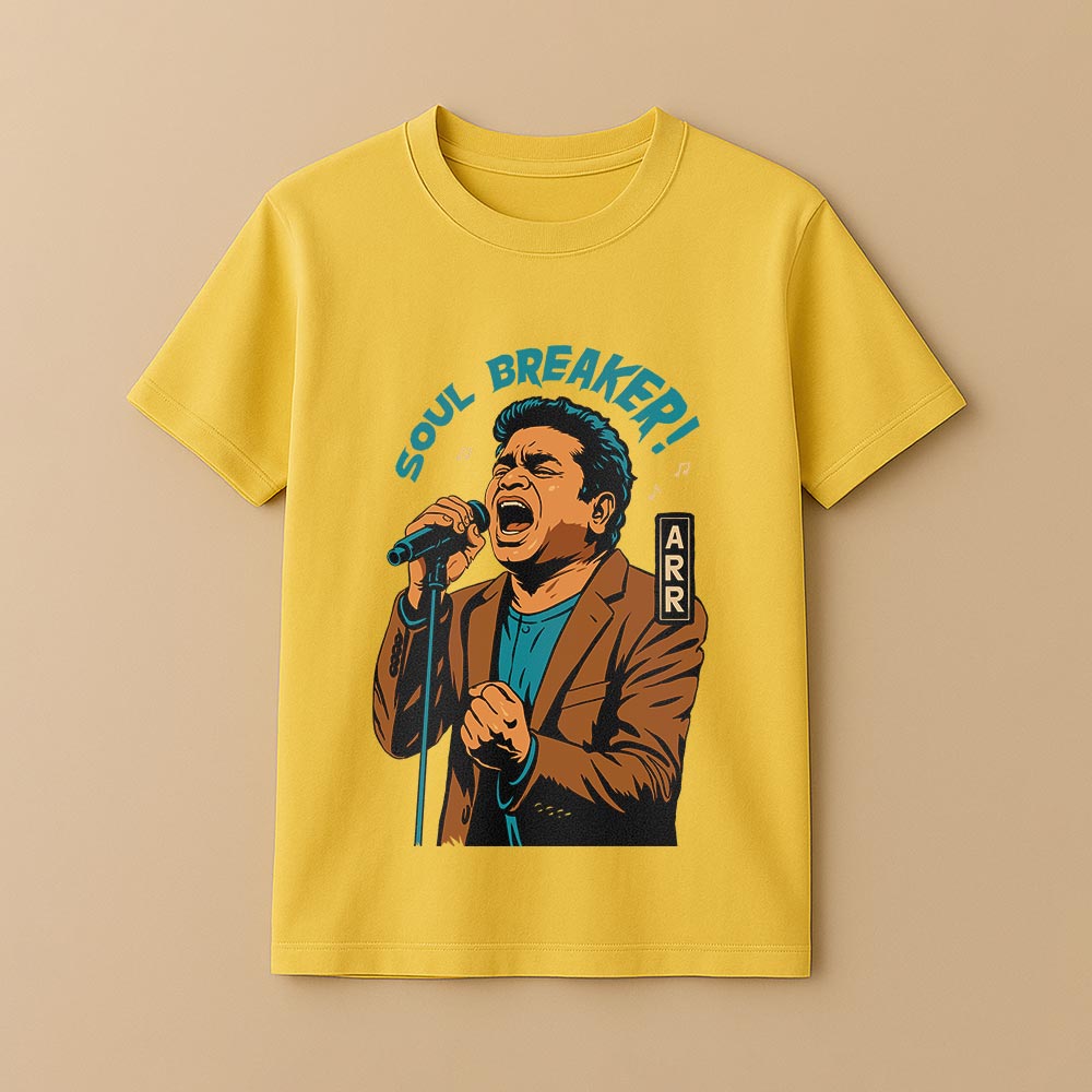 Soul Breaker - AR Rahman Unisex T-Shirt
