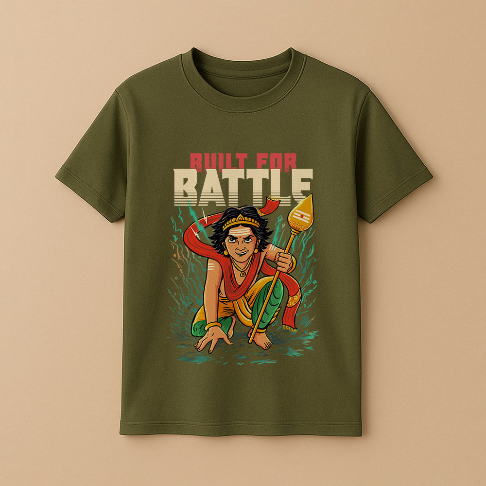 Built for Battle! Murugan Unisex T-Shirt!