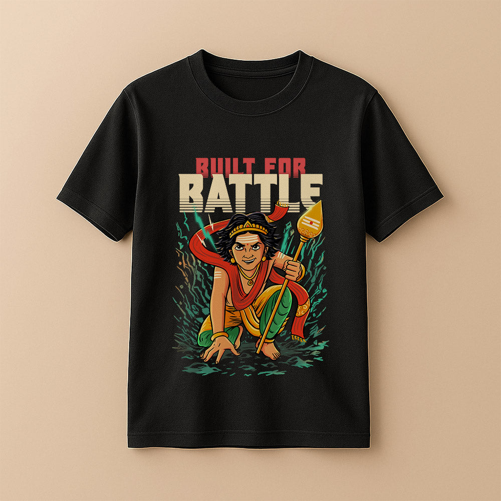 Built for Battle! Murugan Unisex T-Shirt!