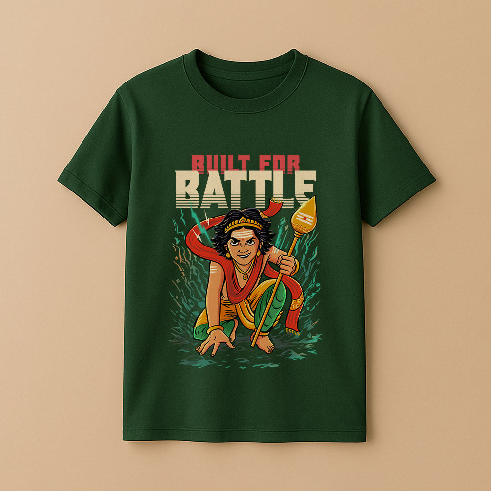 Built for Battle! Murugan Unisex T-Shirt!