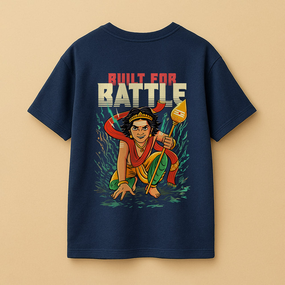 Built for battle! Unisex Oversized T-Shirt!
