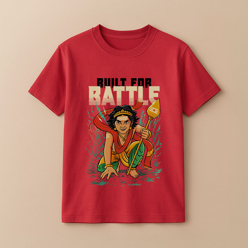 Built for Battle! Murugan Unisex T-Shirt!