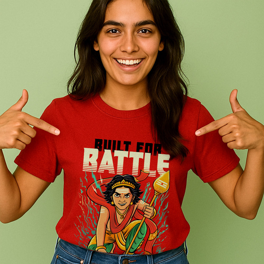 Built for Battle! Murugan Unisex T-Shirt!