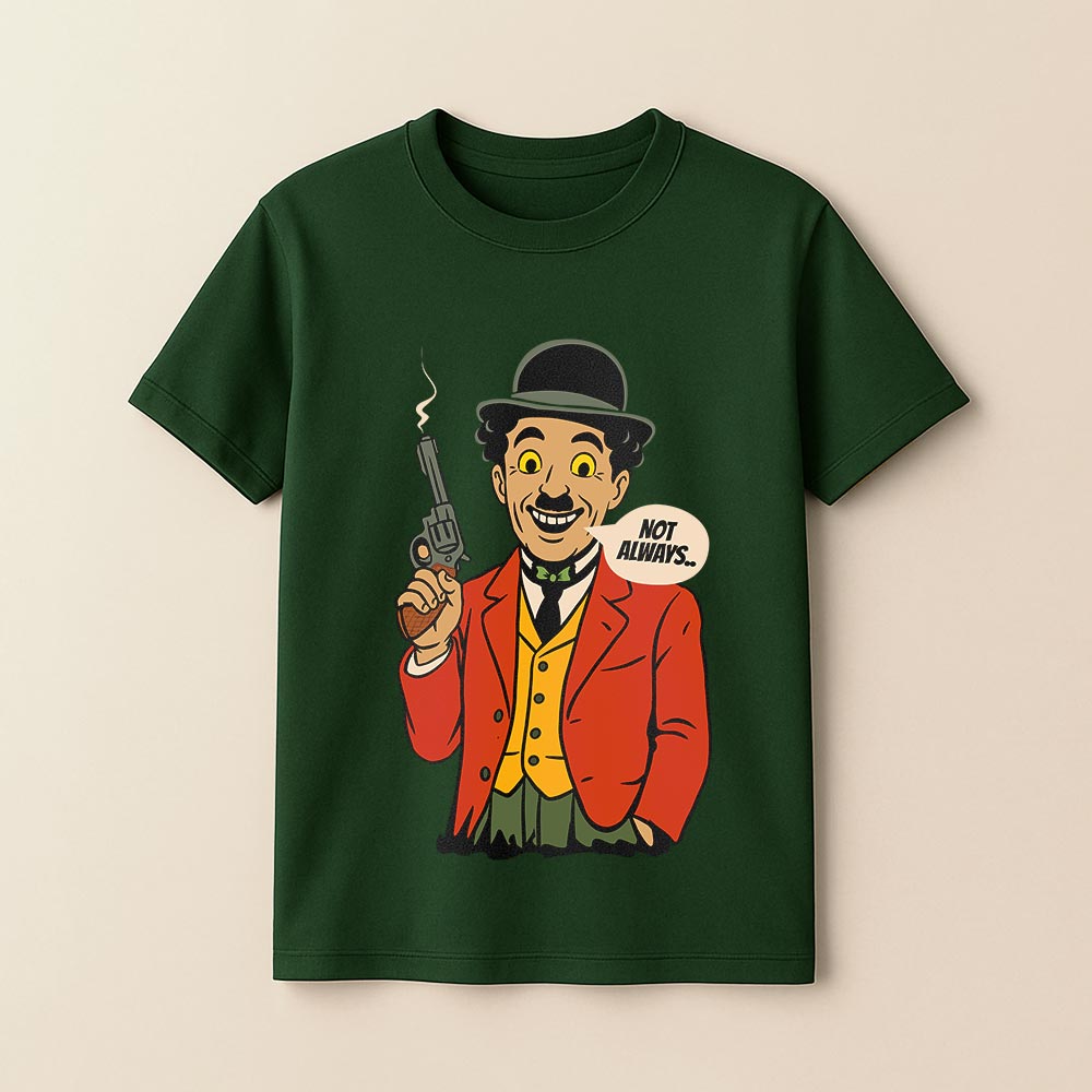 Charlie Chaplin - Unisex T-Shirt