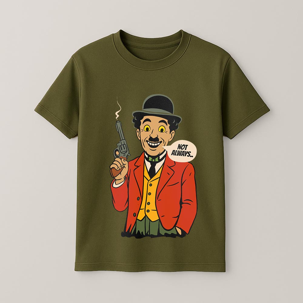 Charlie Chaplin - Unisex T-Shirt