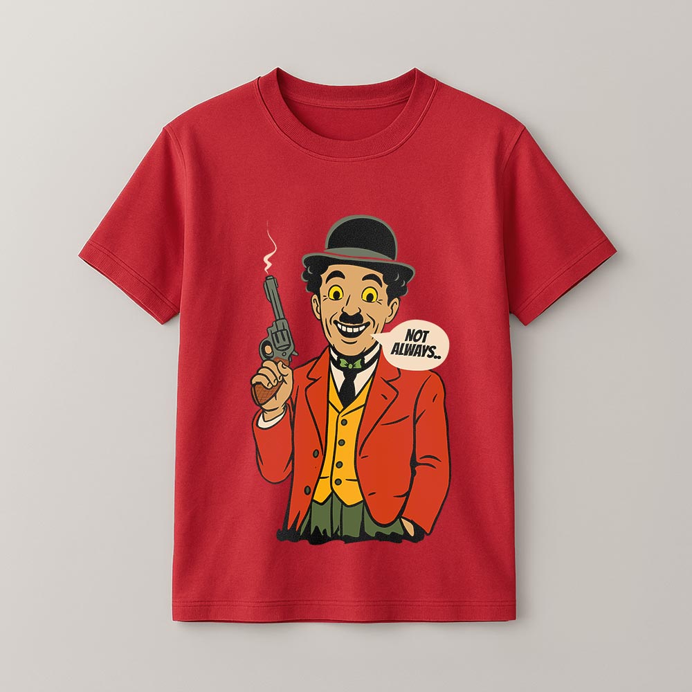 Charlie Chaplin - Unisex T-Shirt