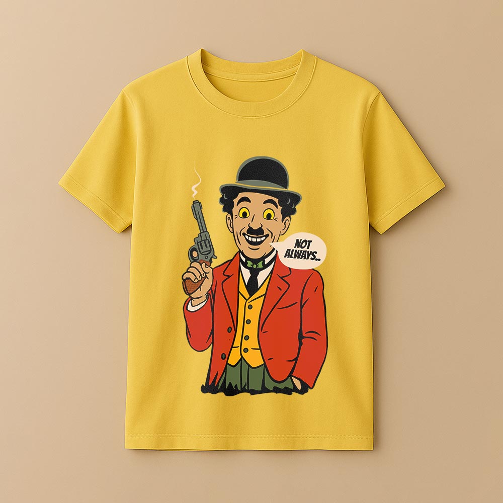 Charlie Chaplin - Unisex T-Shirt