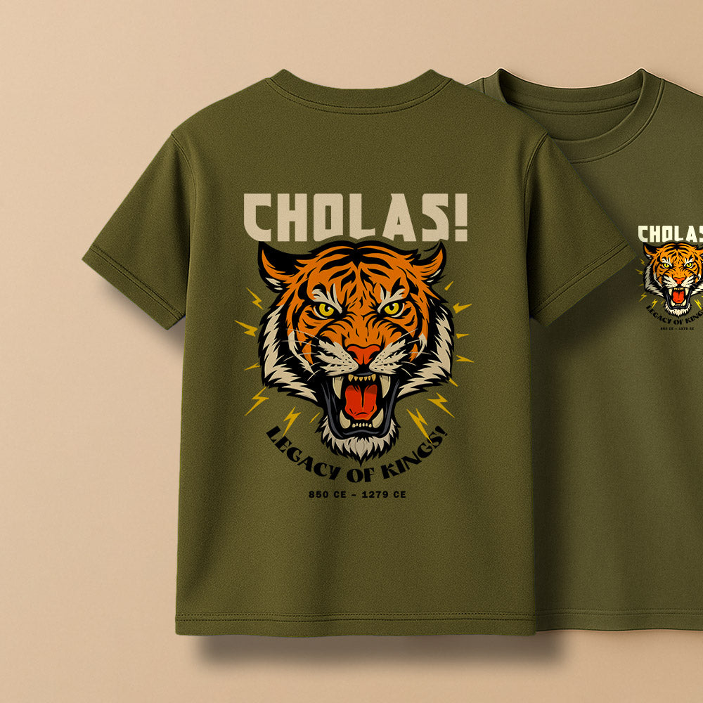 Cholas! Unisex Back Printed T-Shirt!