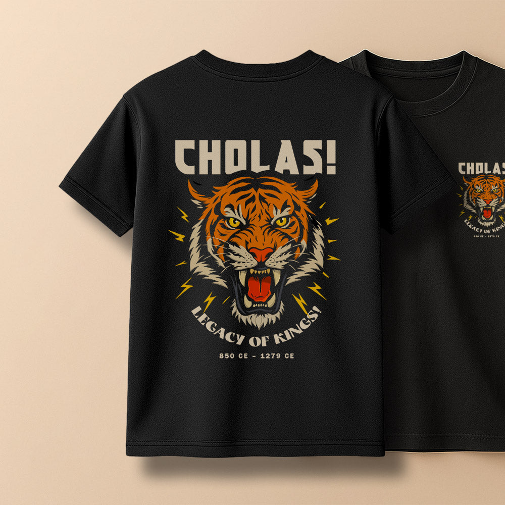 Cholas! Unisex Back Printed T-Shirt!