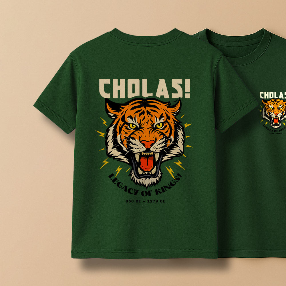 Cholas! Unisex Back Printed T-Shirt!