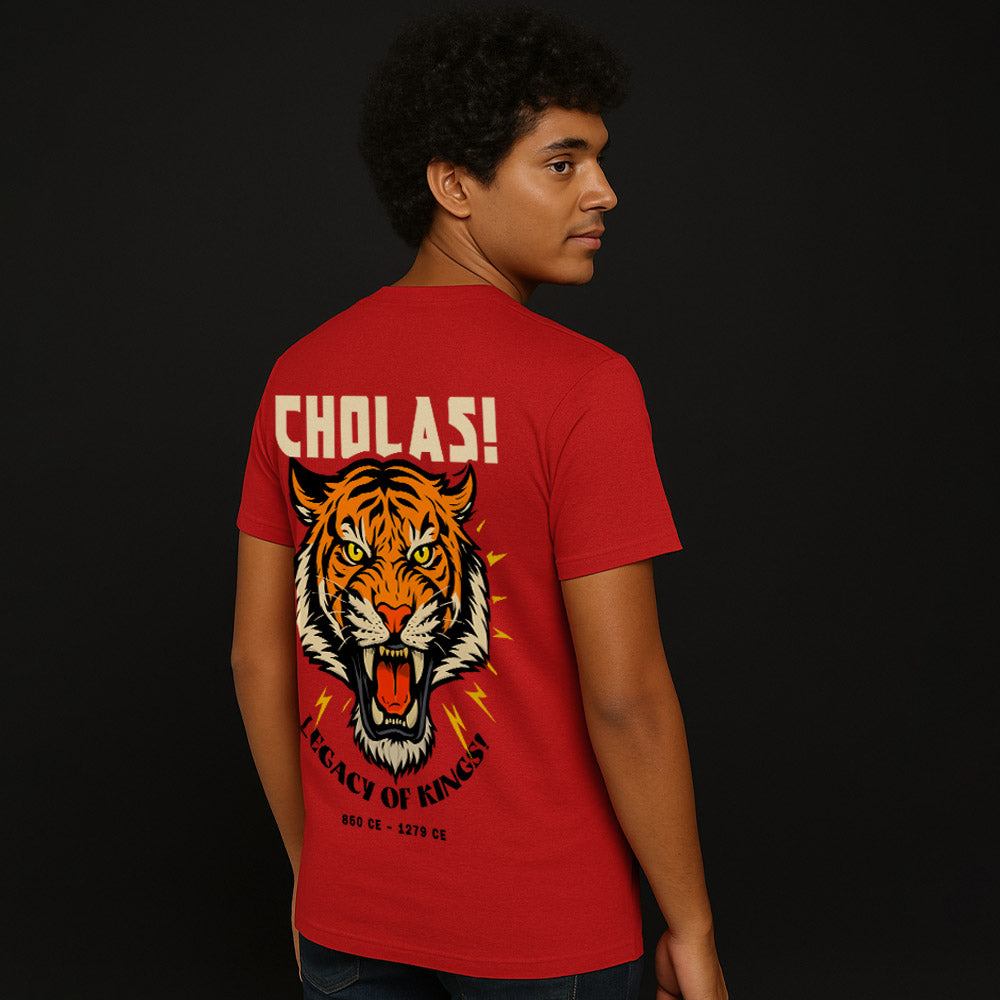 Cholas! Unisex Back Printed T-Shirt!
