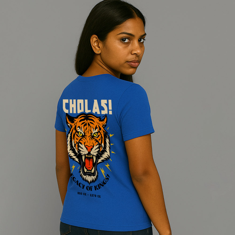Cholas! Unisex Back Printed T-Shirt!