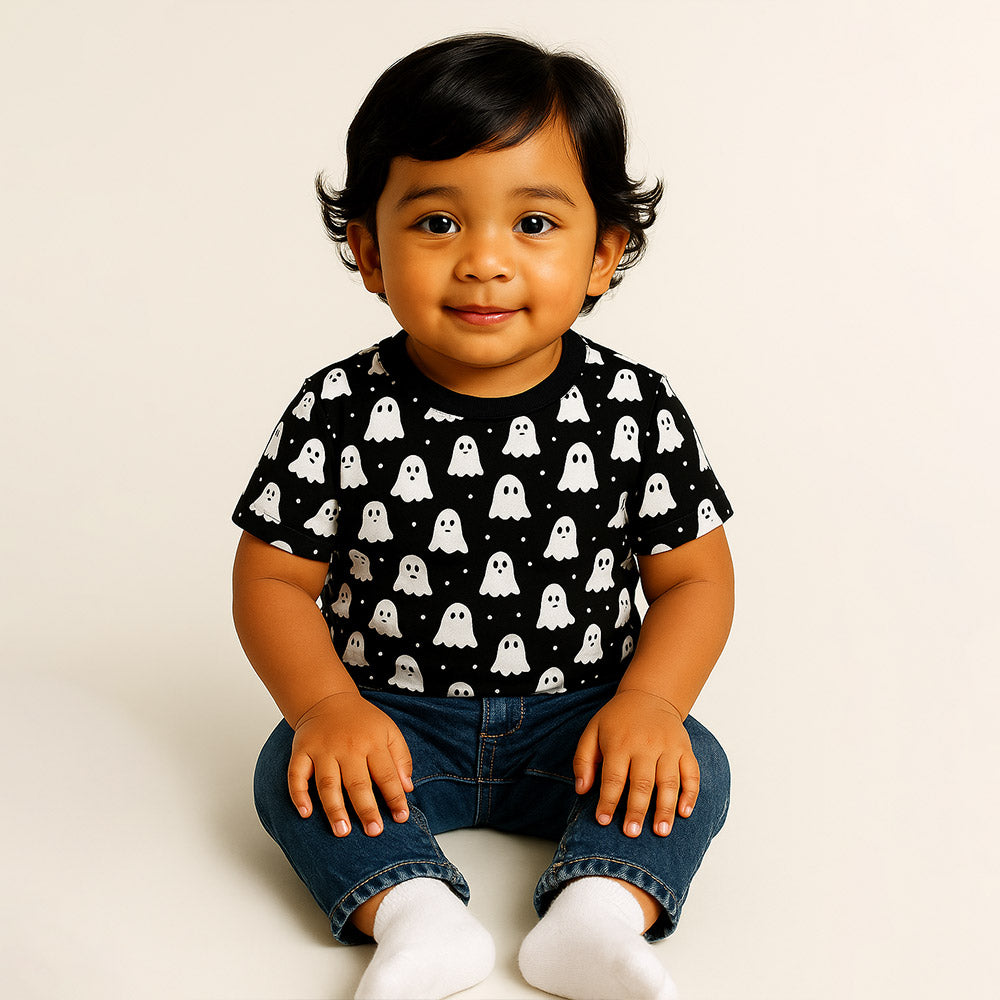 Ghostie! Unisex Kids T-Shirt!