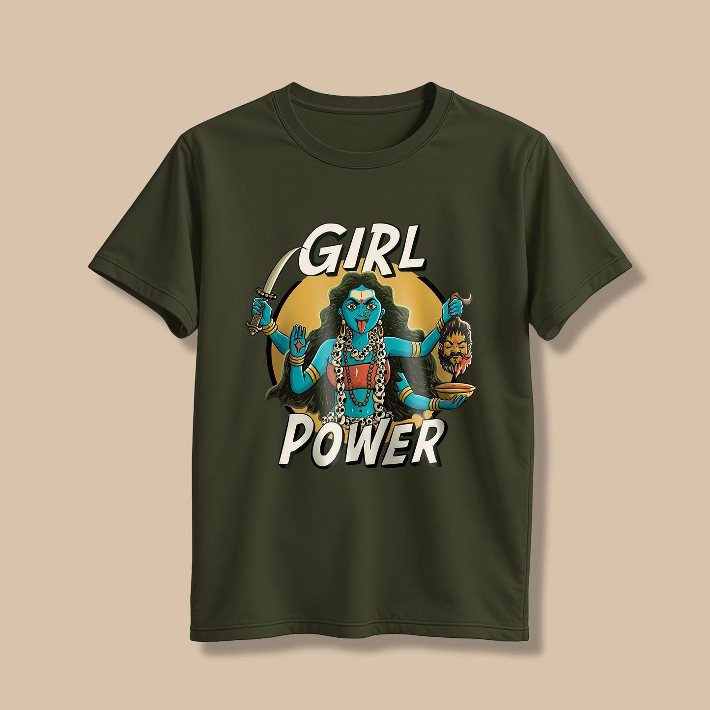 Kaali! Girl Power! T-Shirt