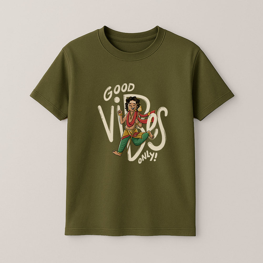 Good Vibes Only! Unisex Kids T-Shirts!