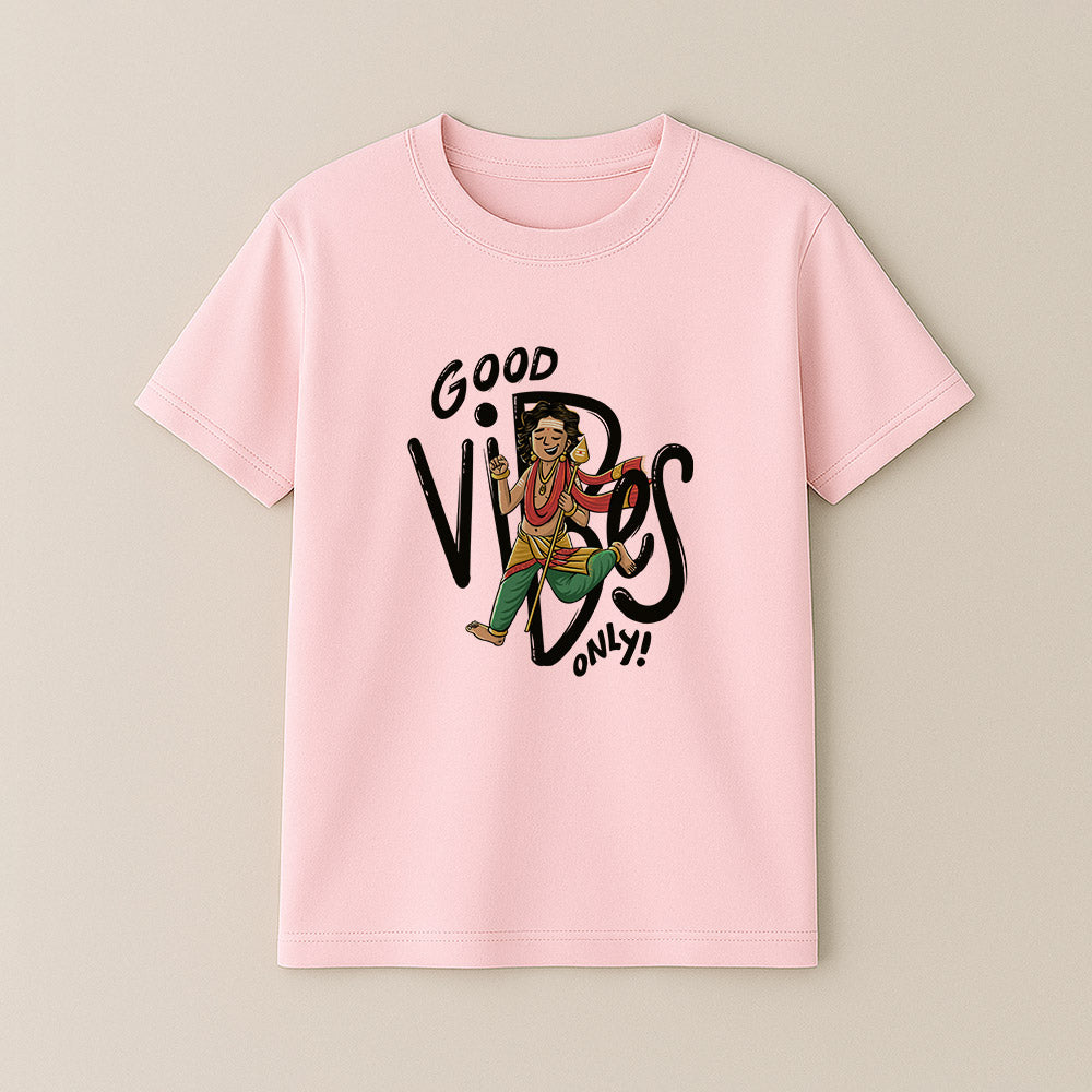 Good Vibes Only! Unisex Kids T-Shirts!