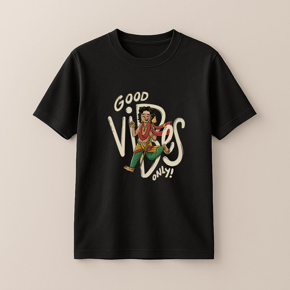 Good Vibes Only! Unisex Kids T-Shirts!