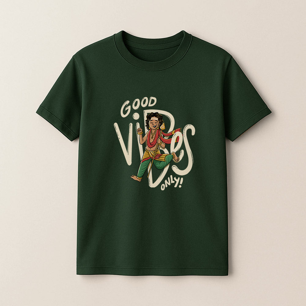 Good Vibes Only! Unisex Kids T-Shirts!