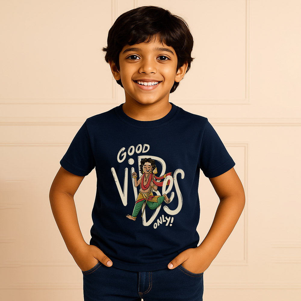 Good Vibes Only! Unisex Kids T-Shirts!