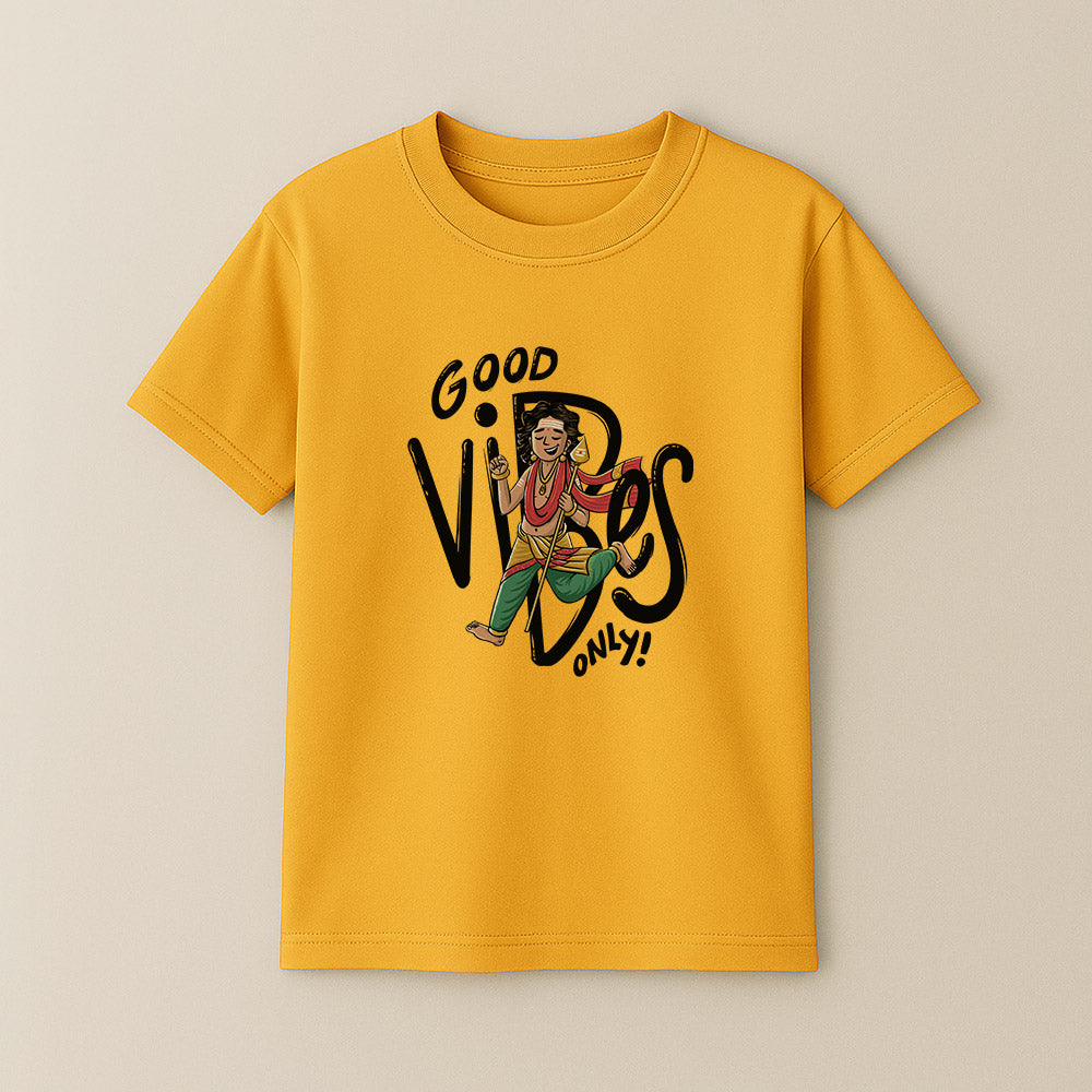 Good Vibes Only! Unisex Kids T-Shirts!