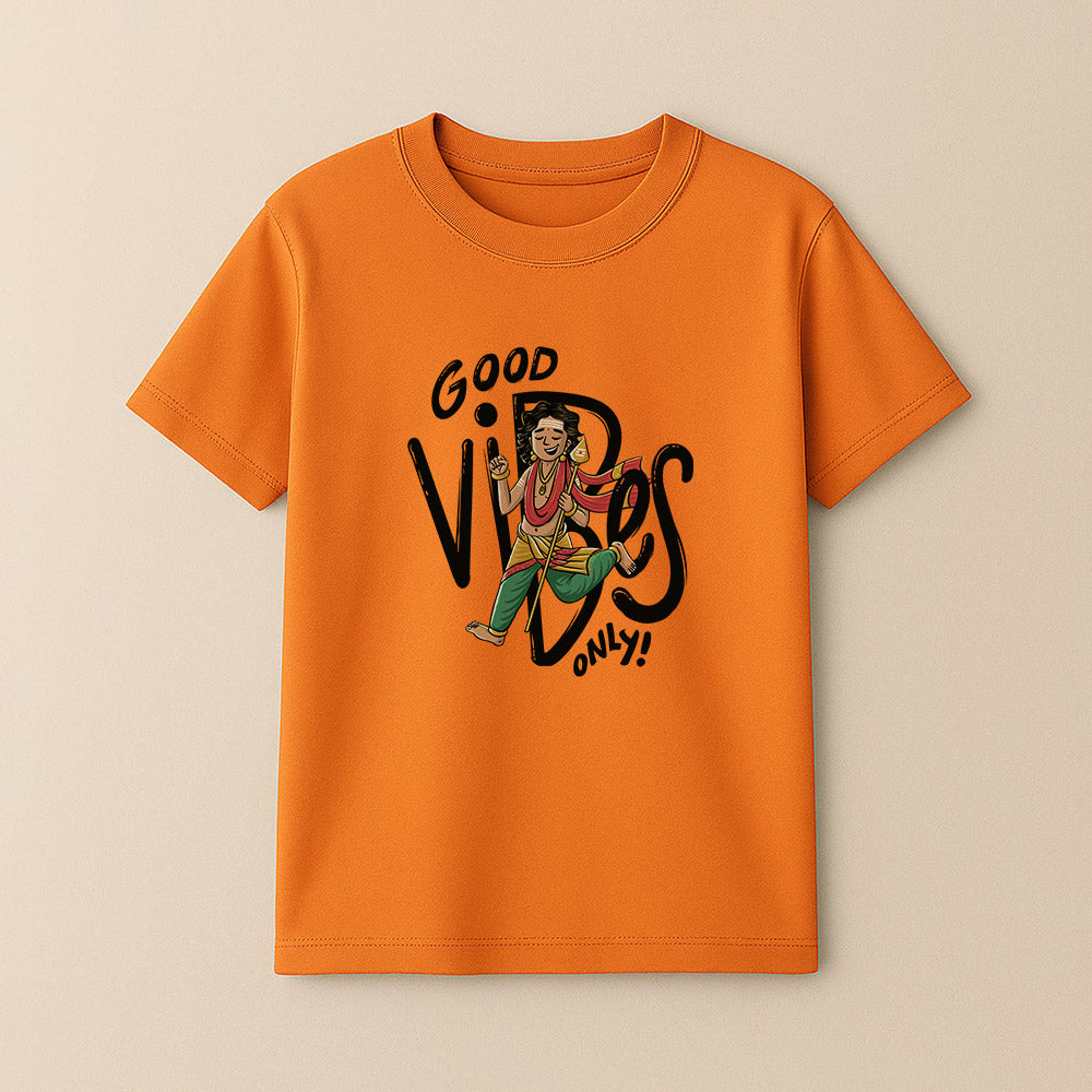 Good Vibes Only! Unisex Kids T-Shirts!