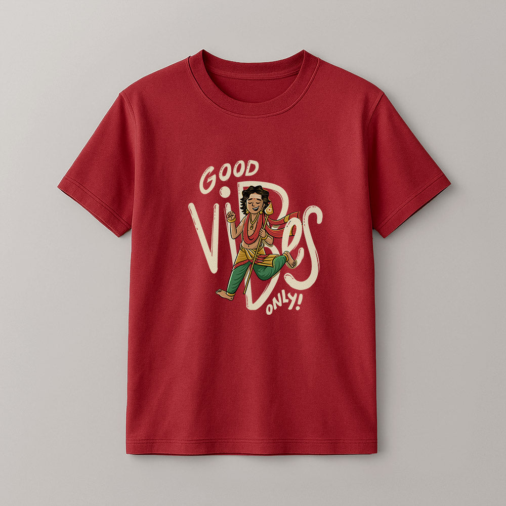 Good Vibes Only! Unisex Kids T-Shirts!