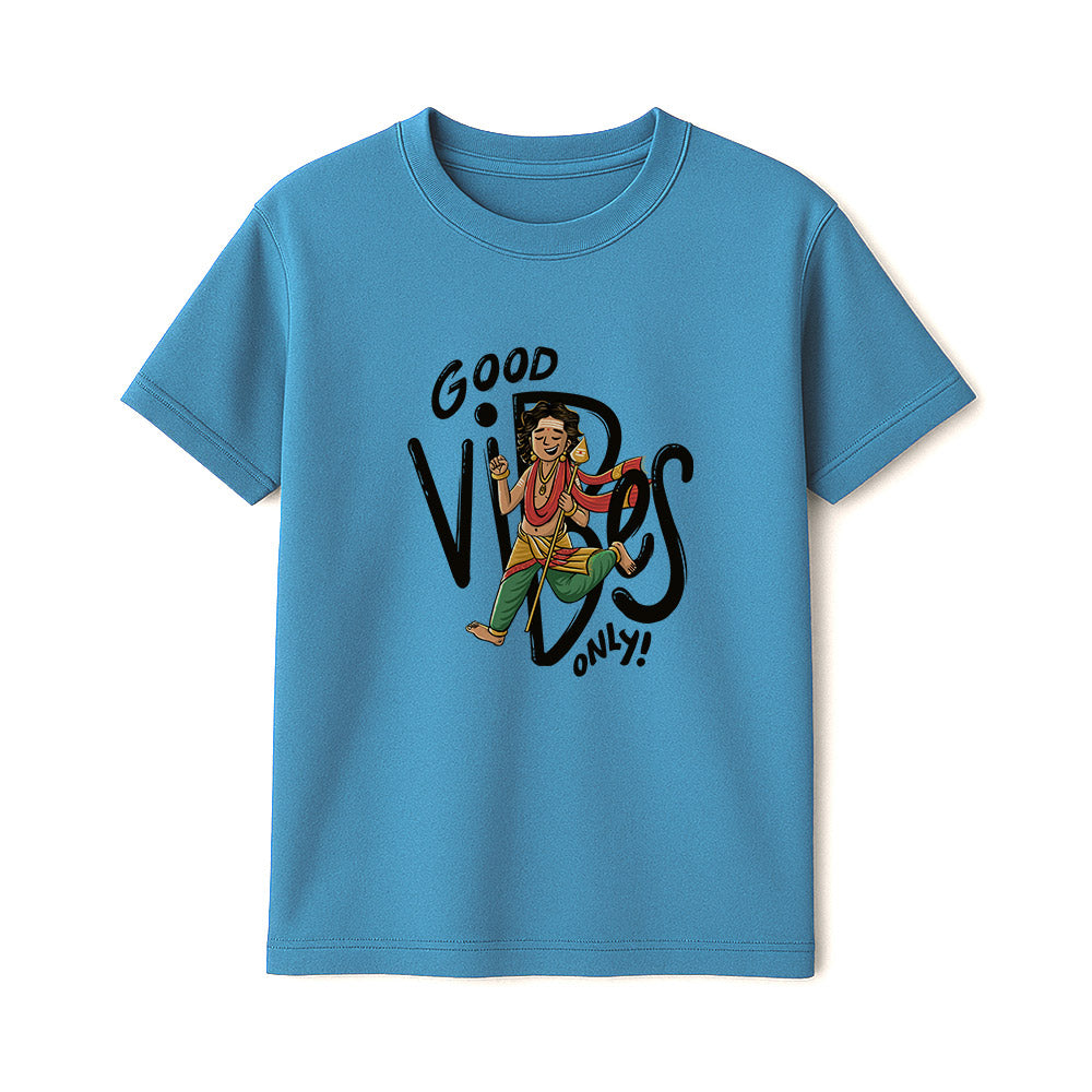 Good Vibes Only! Unisex Kids T-Shirts!