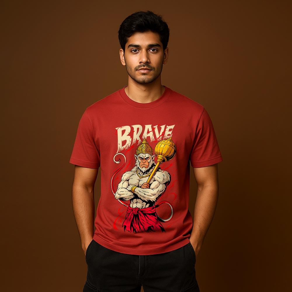 Brave! - Hanuman Tshirt