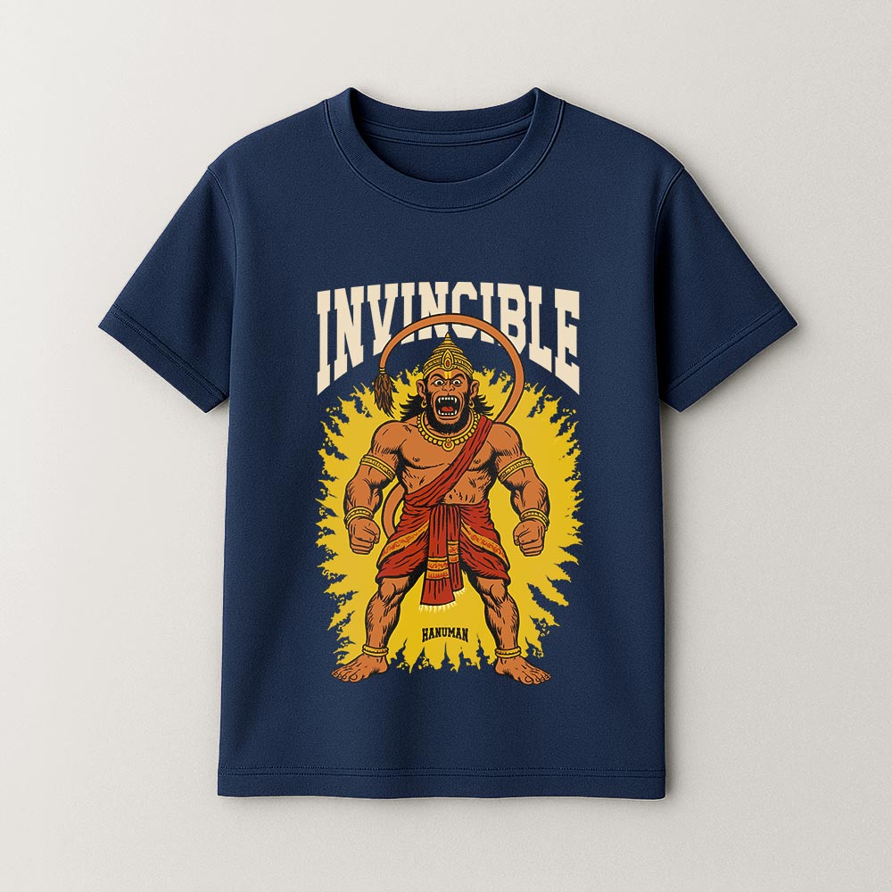 Hanuman Invincible - Unisex T-Shirt