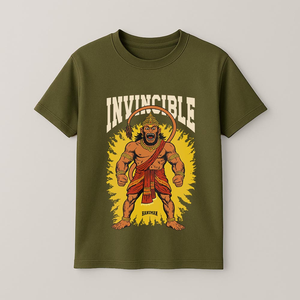Hanuman Invincible - Unisex T-Shirt