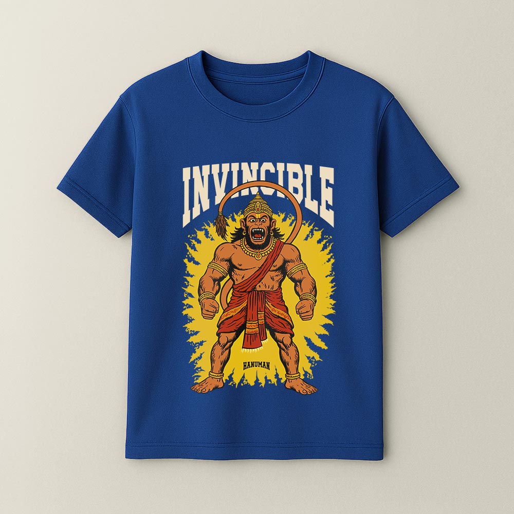 Hanuman Invincible - Unisex T-Shirt
