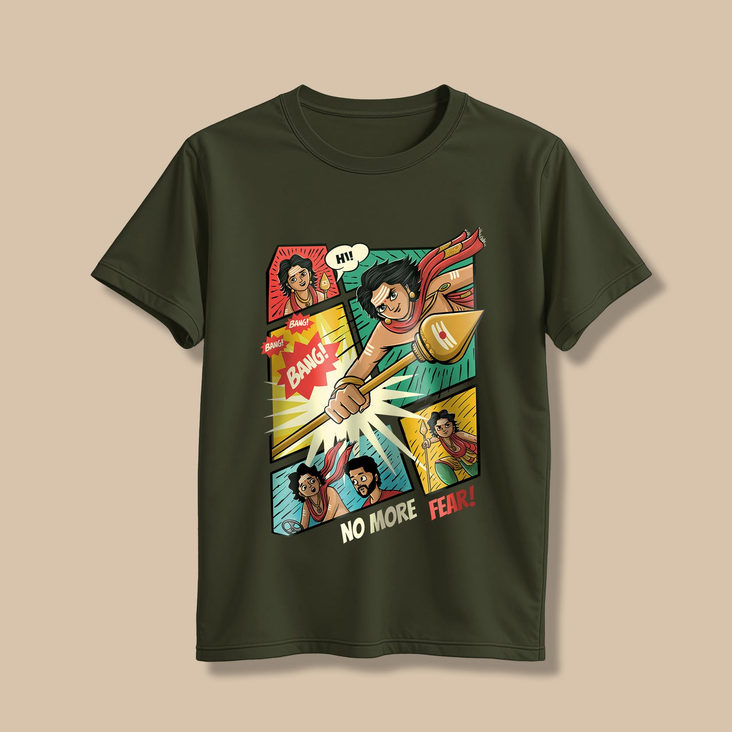 Murugan Comic Strip! T-Shirt!