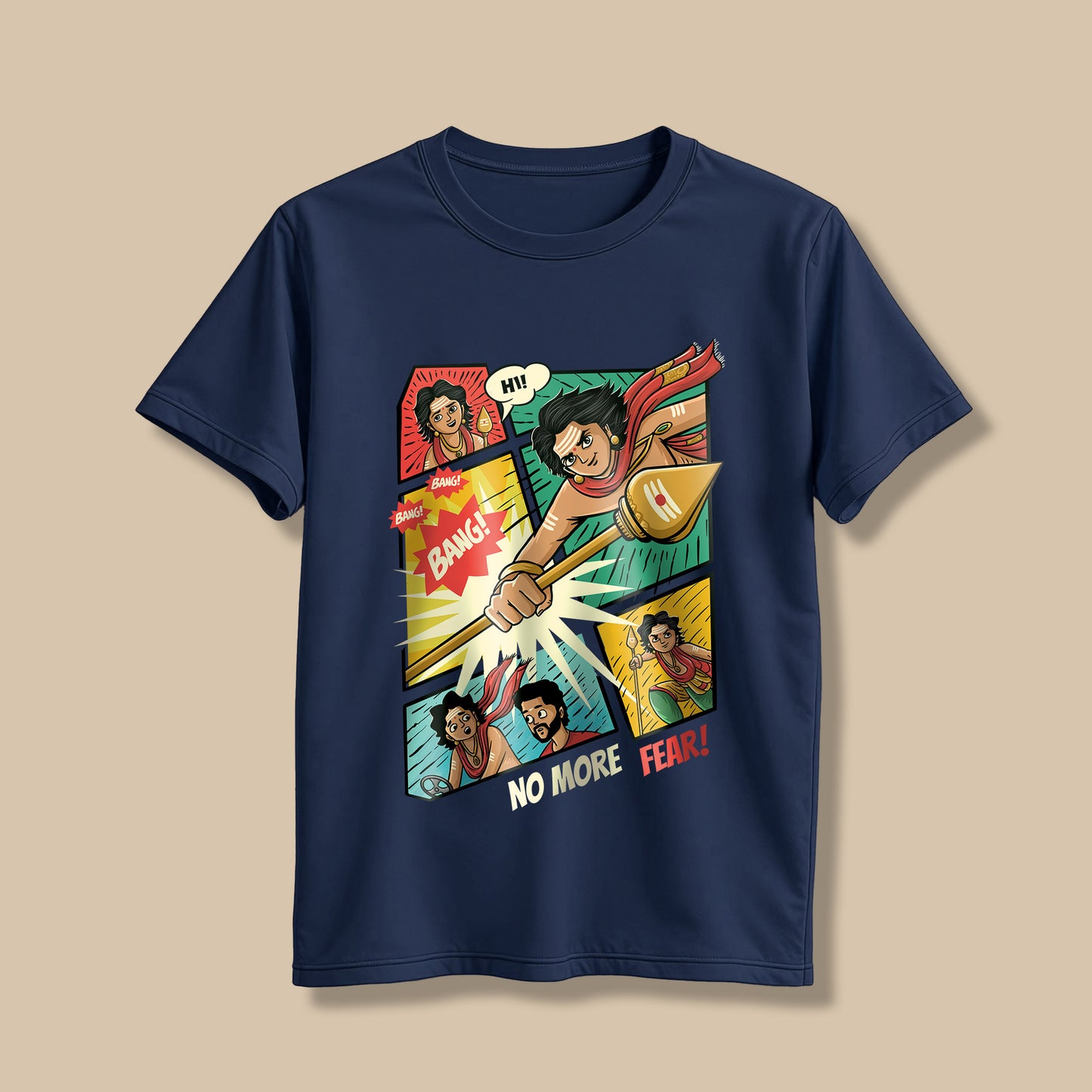 Murugan Comic Strip! T-Shirt!