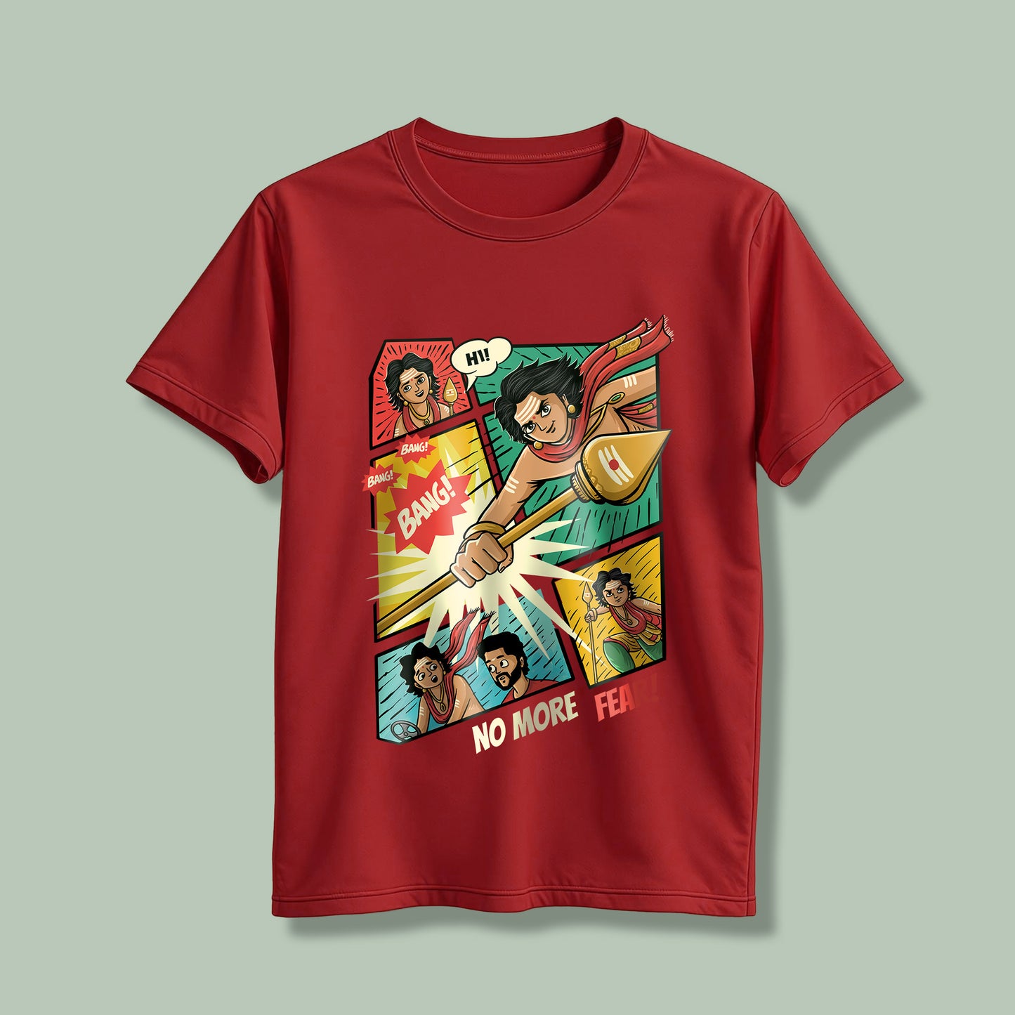 Murugan Comic Strip! T-Shirt!