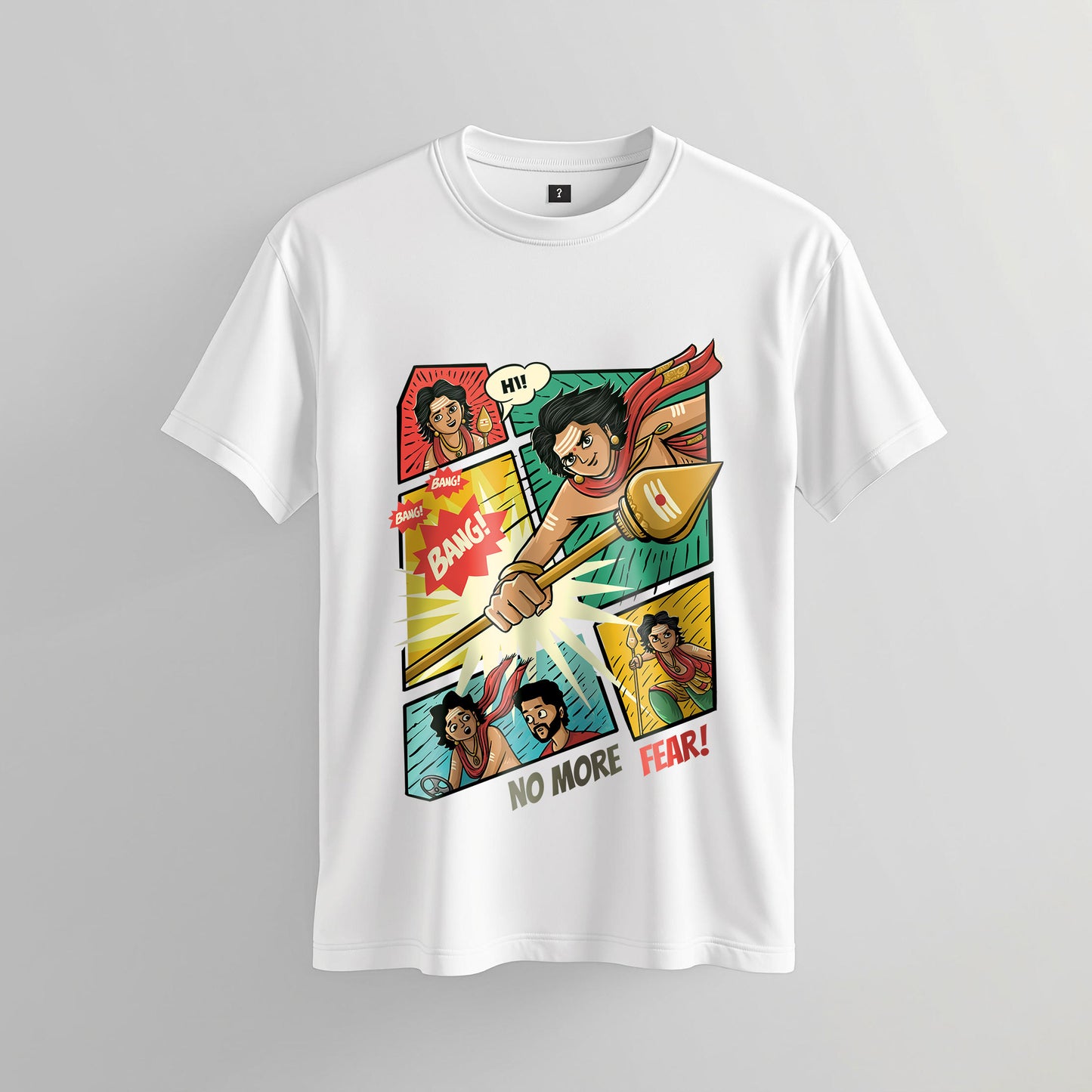 Murugan Comic Strip! T-Shirt!