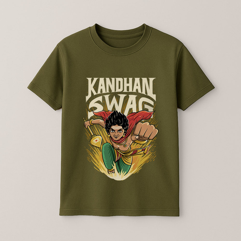 Kandhan Swag! Unisex Kids T-Shirt!