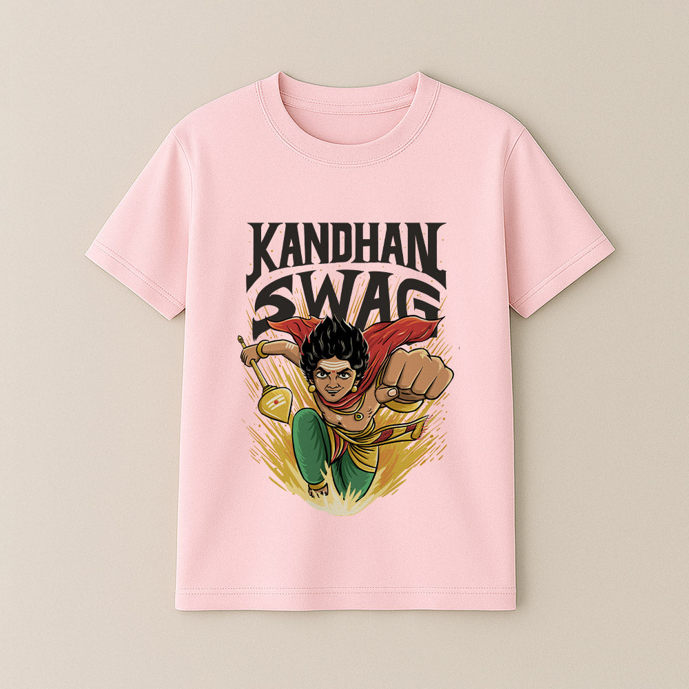 Kandhan Swag! Unisex Kids T-Shirt!