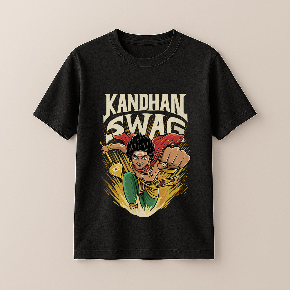 Kandhan Swag! Unisex Kids T-Shirt!