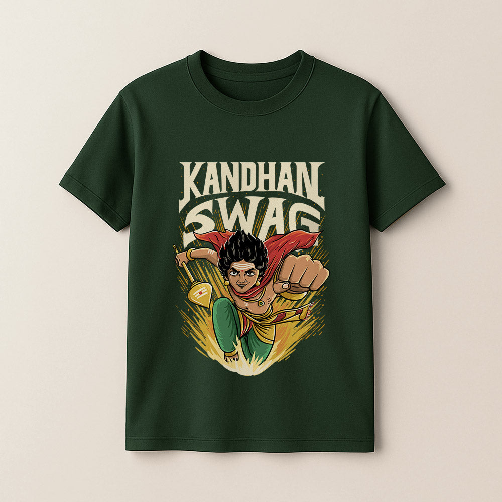 Kandhan Swag! Unisex Kids T-Shirt!