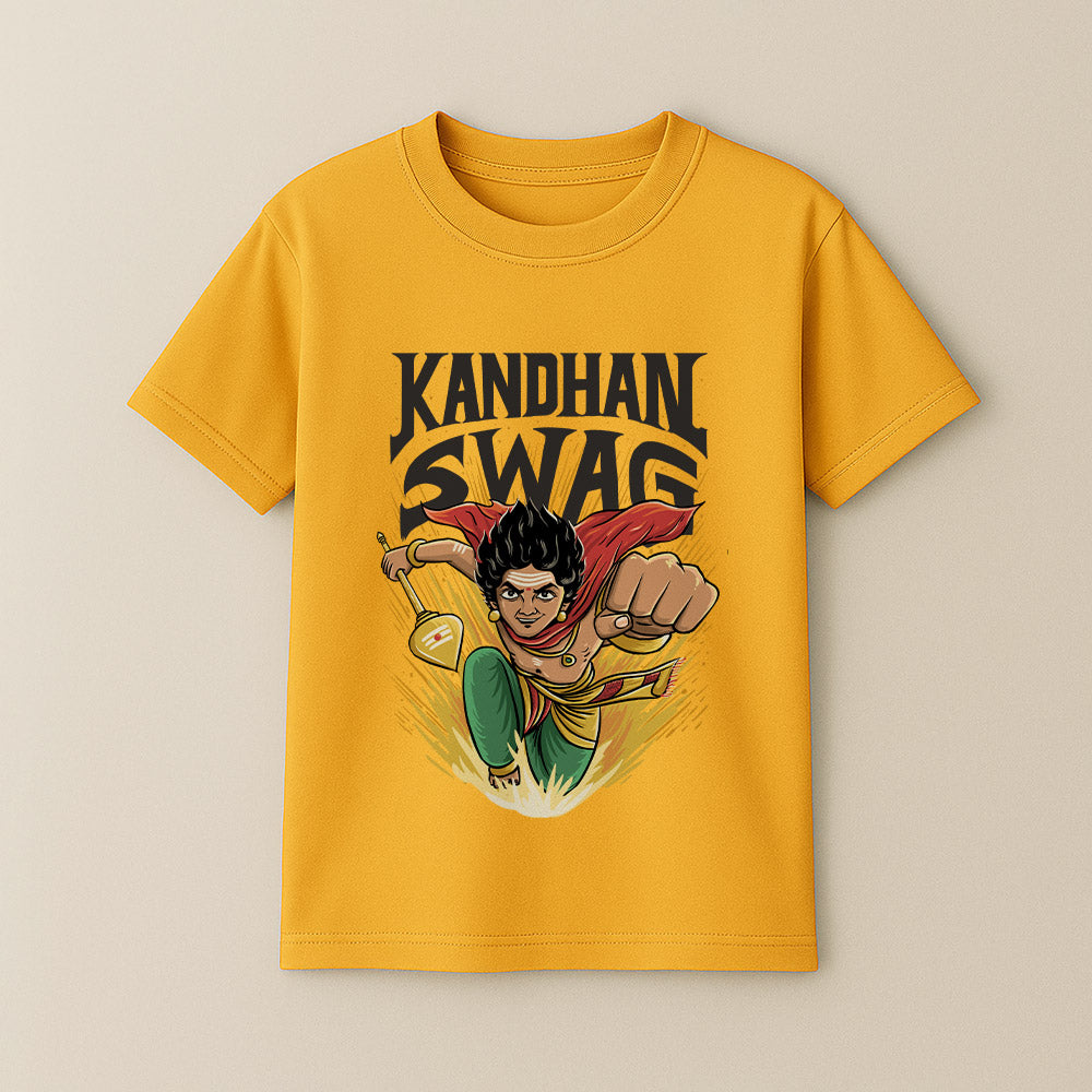 Kandhan Swag! Unisex Kids T-Shirt!