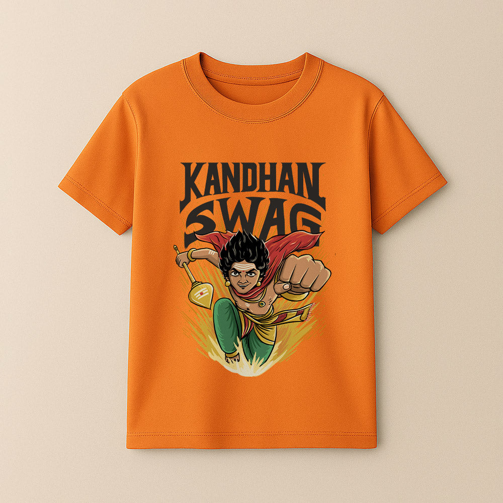 Kandhan Swag! Unisex Kids T-Shirt!