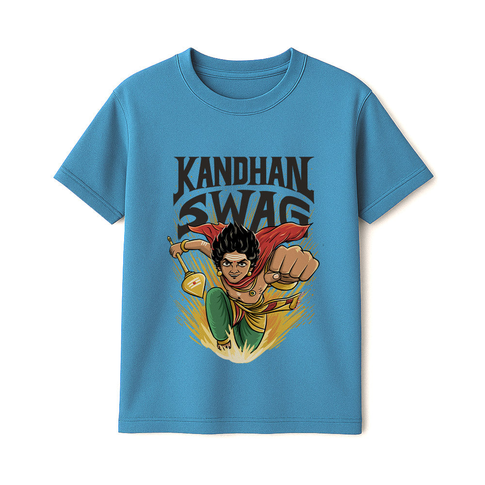 Kandhan Swag! Unisex Kids T-Shirt!