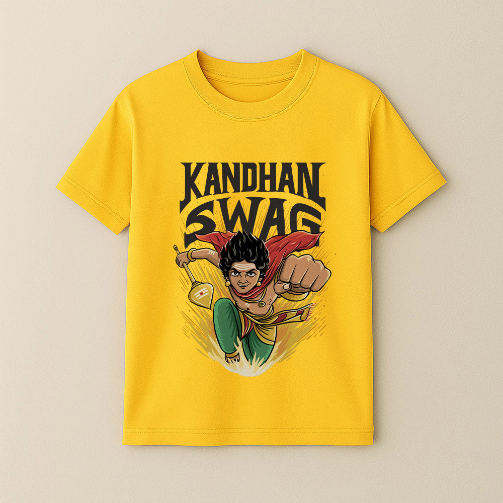 Kandhan Swag! Unisex Kids T-Shirt!