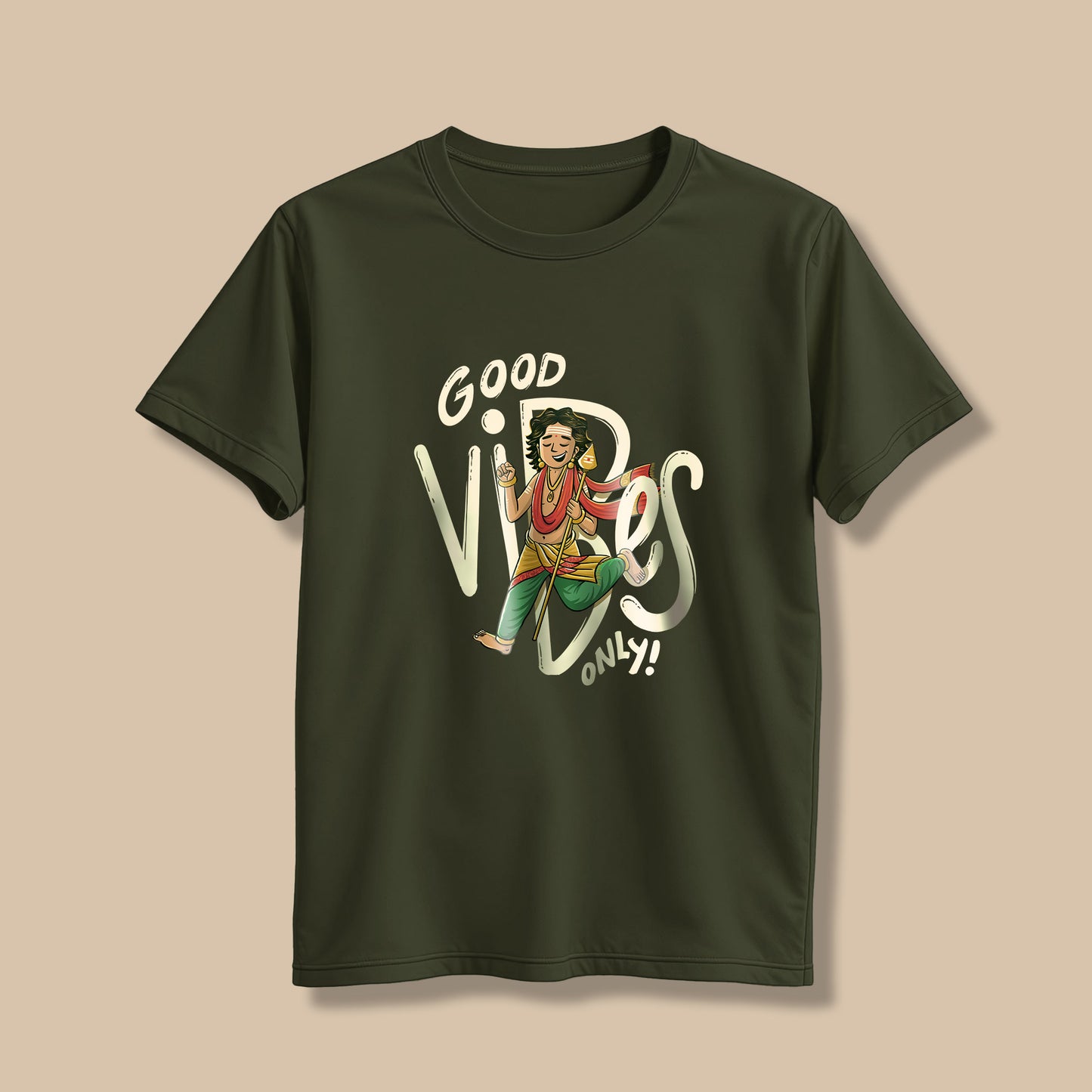Murugan, Good Vibes Only! T-Shirt!