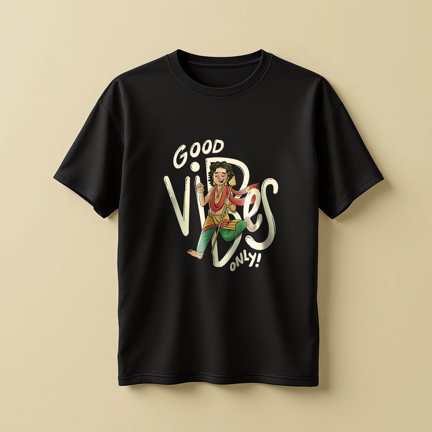 Murugan, Good Vibes Only! T-Shirt!