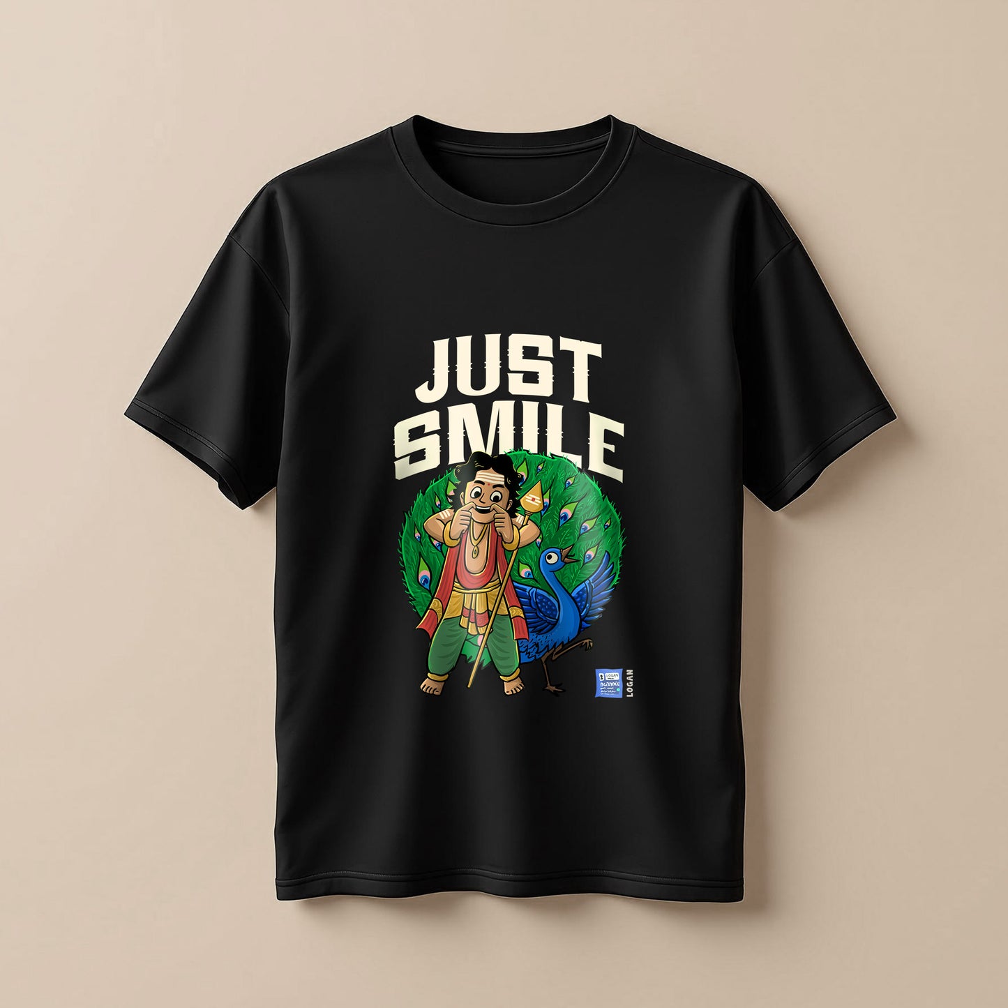 Murugan Just Smile! T-Shirt!